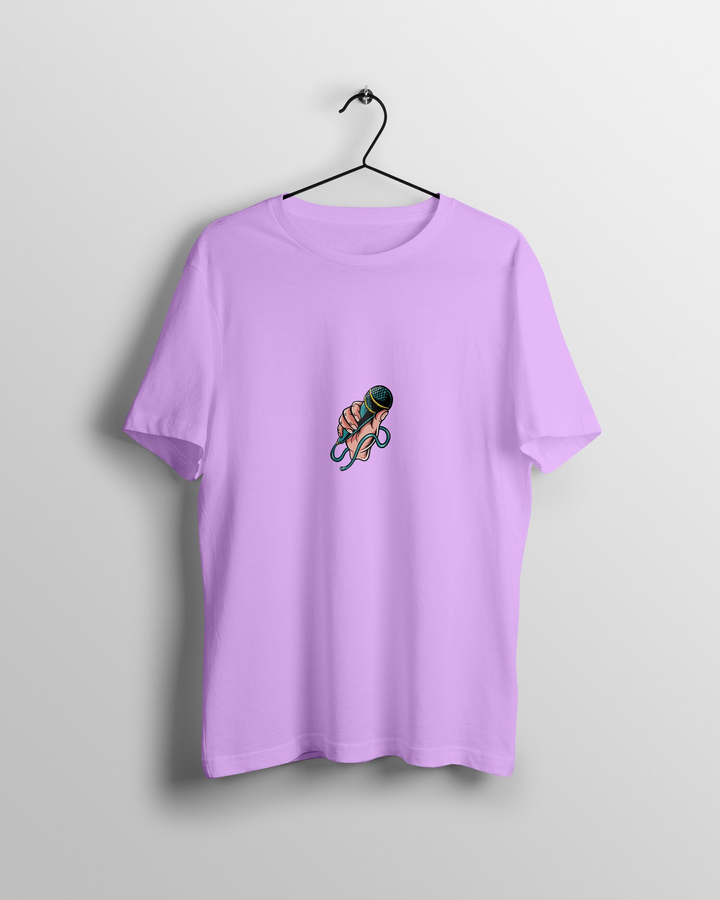 Mike Graphic Printed Unisex Oversized T-shirt D077