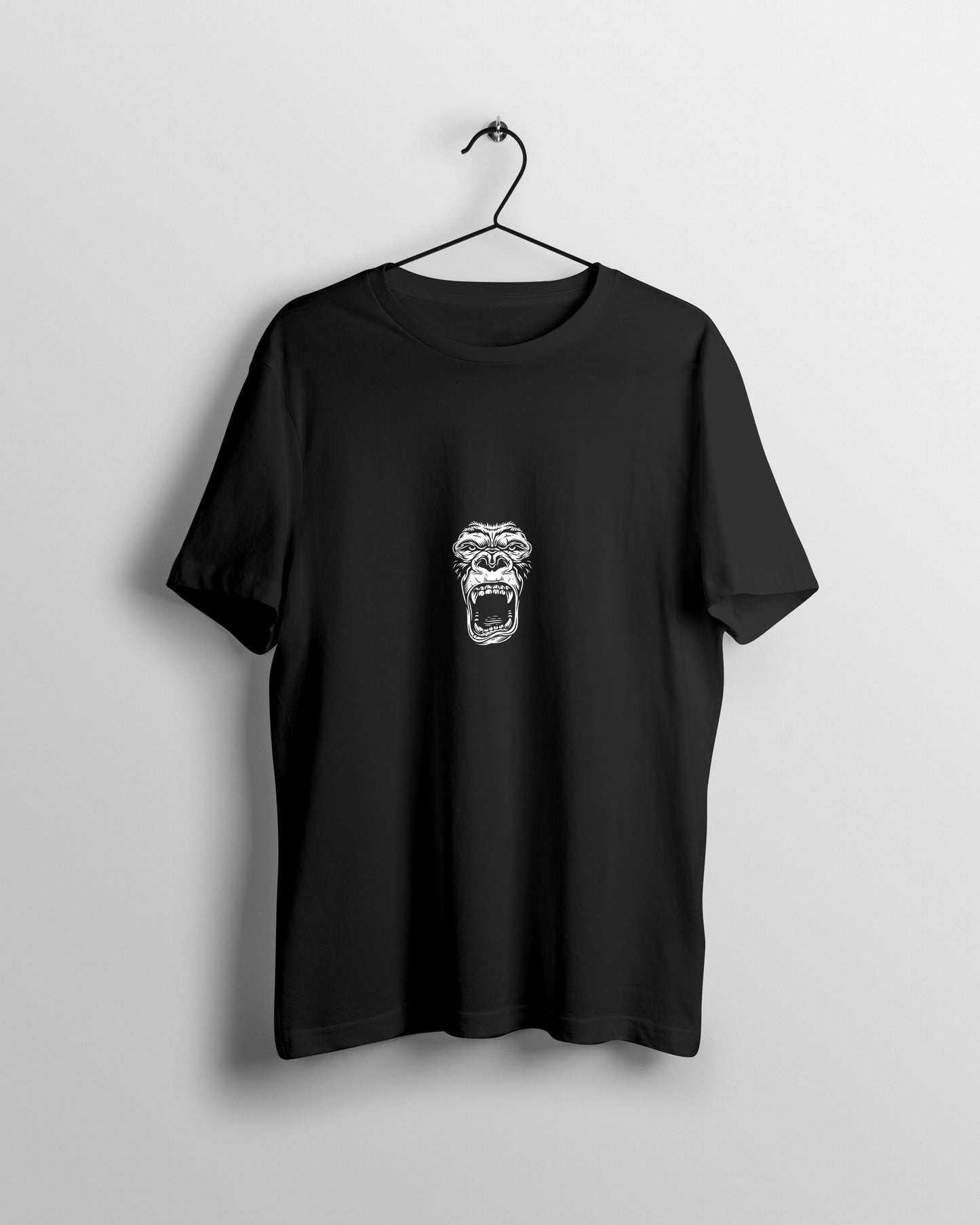 White Skull Graphic Printed Unisex Oversized T-shirt D076