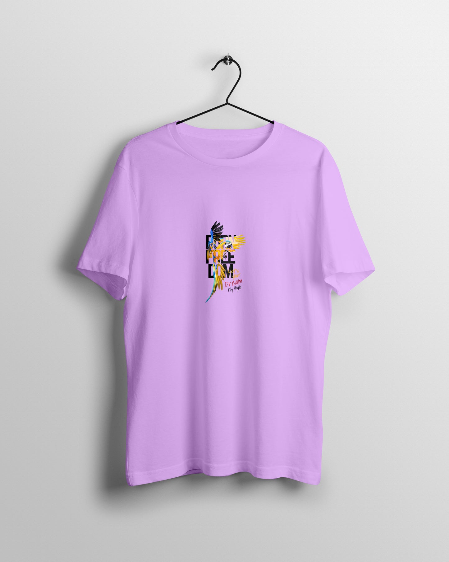 Freedom Graphic Printed Unisex Oversized T-shirt D031