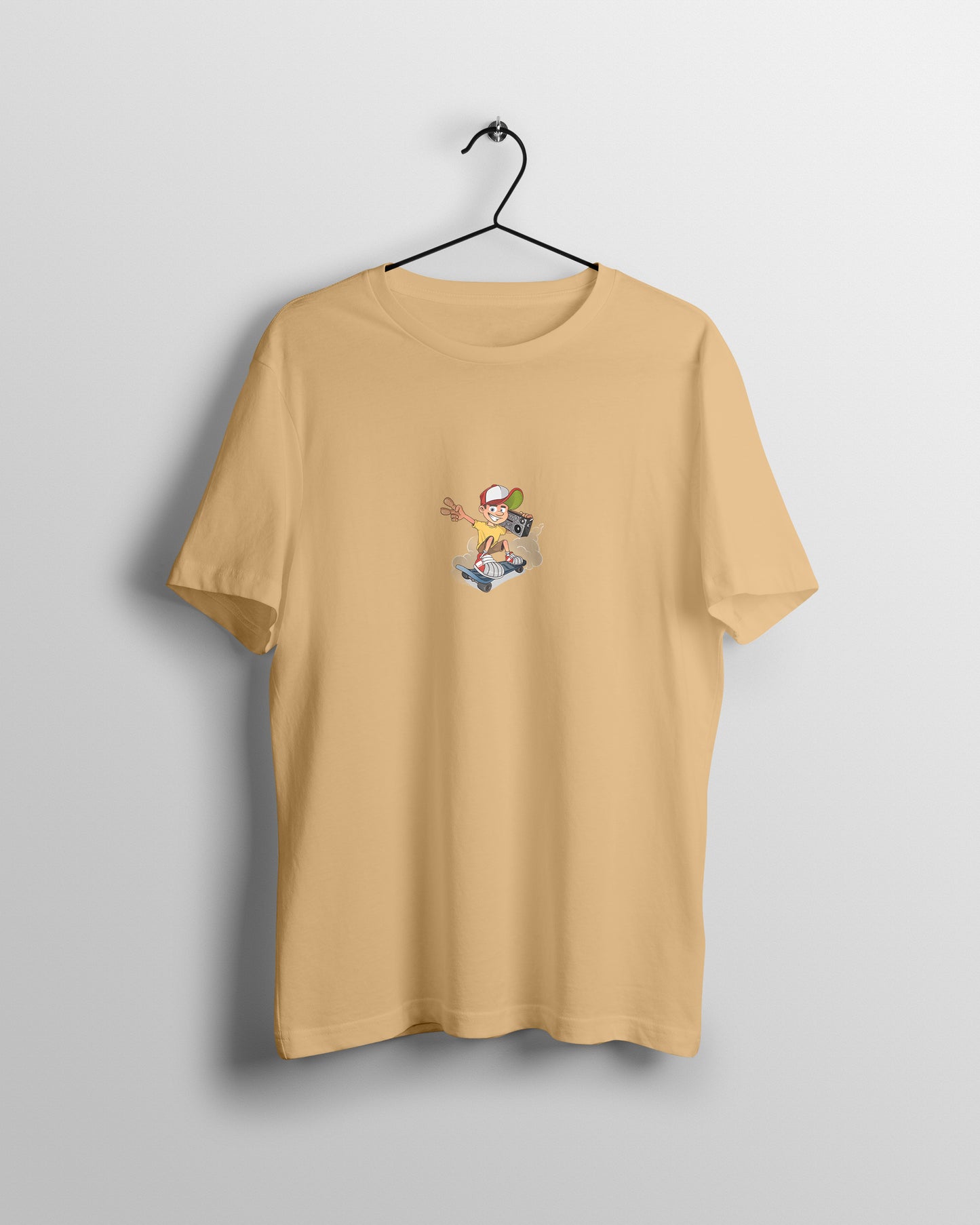 Streetwear Graphic Printed Unisex Oversized T-shirt D081