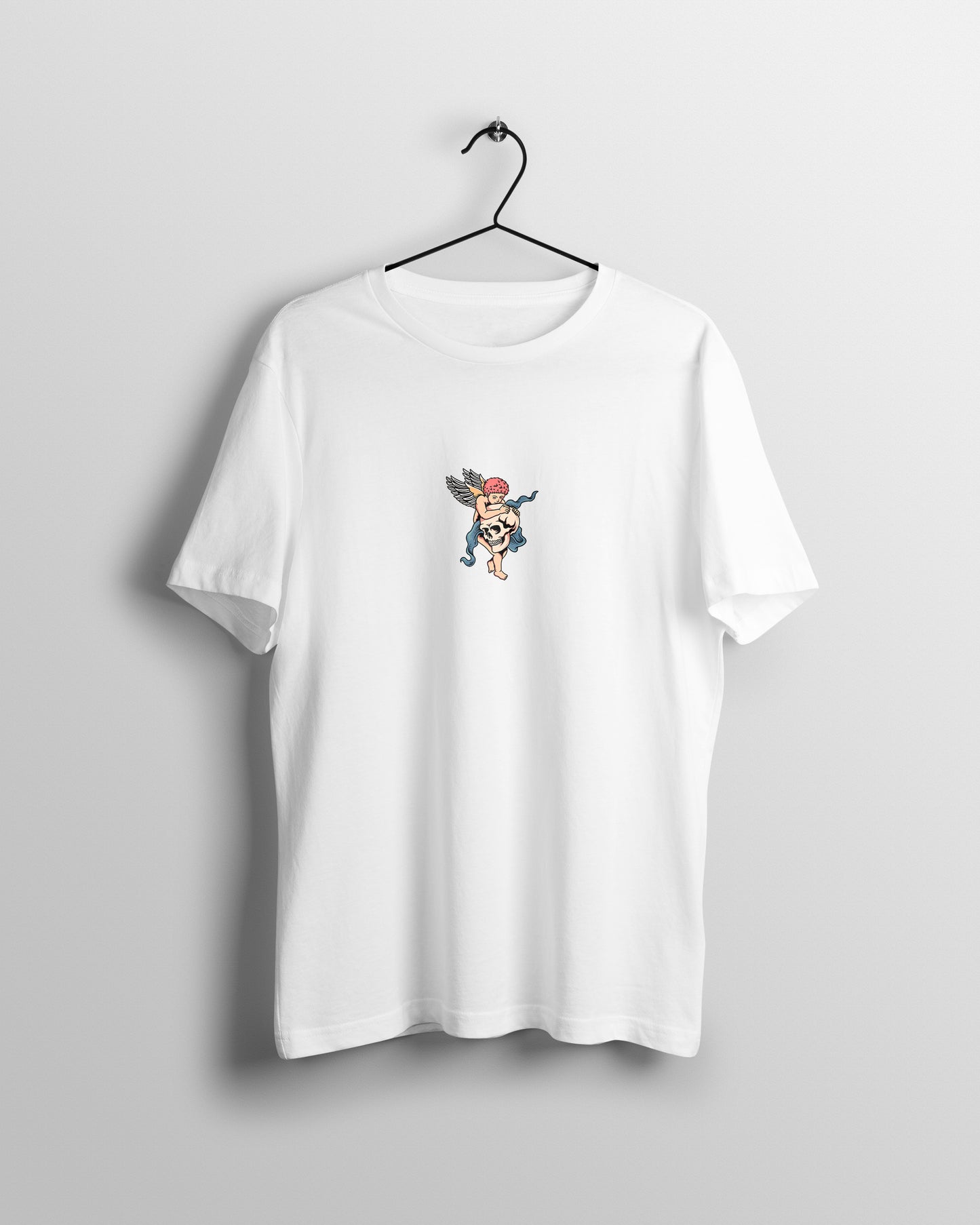 Streetwear Graphic Printed Unisex Oversized T-shirt D085