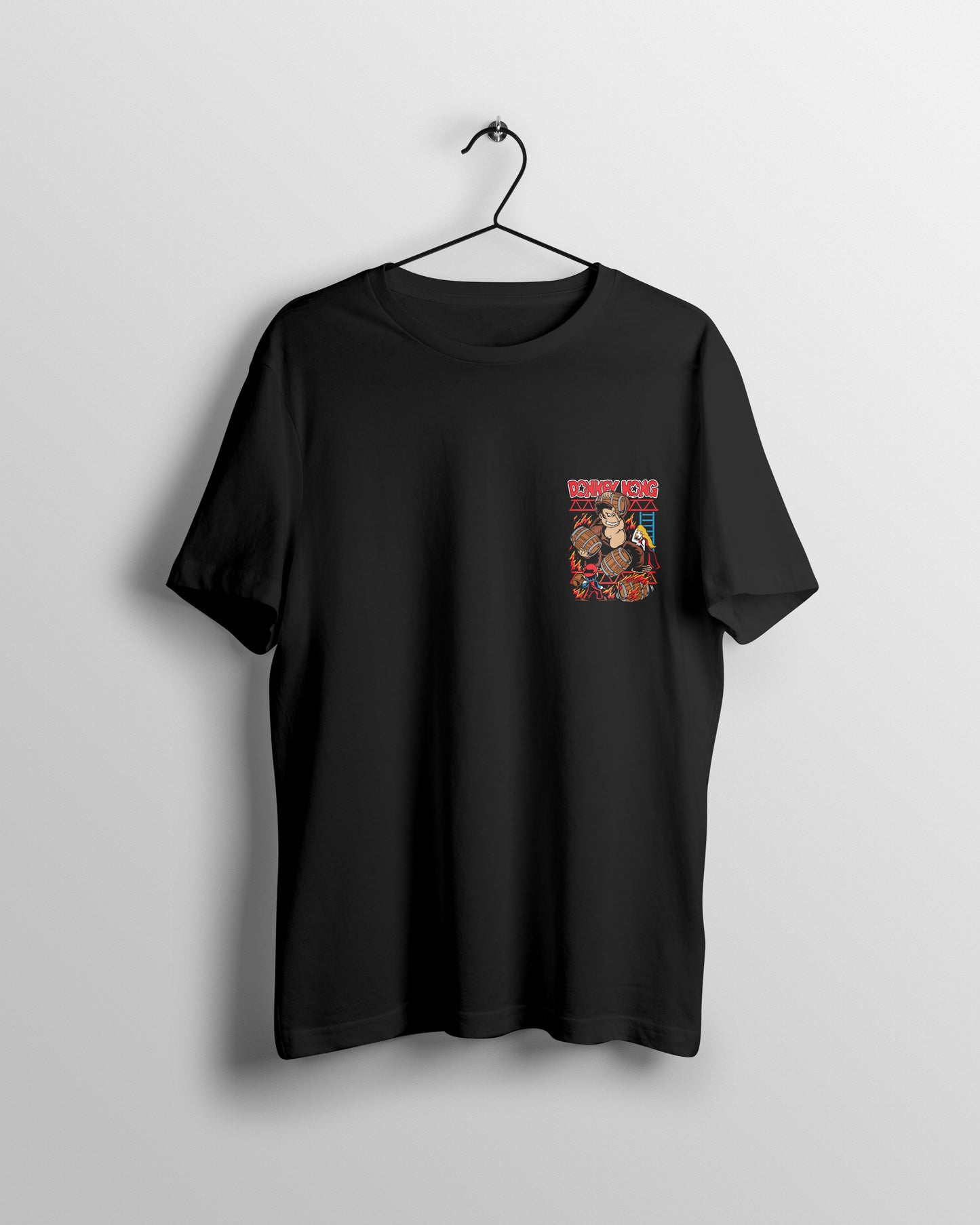 Donkey Kong Graphic Printed Unisex Oversized T-shirt D003