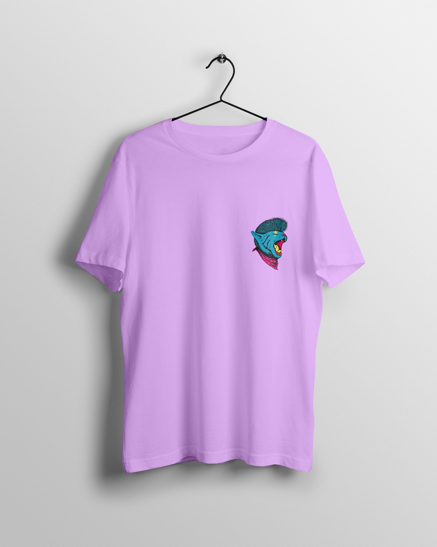 Lion Graphic Printed Unisex Oversized T-shirt D061