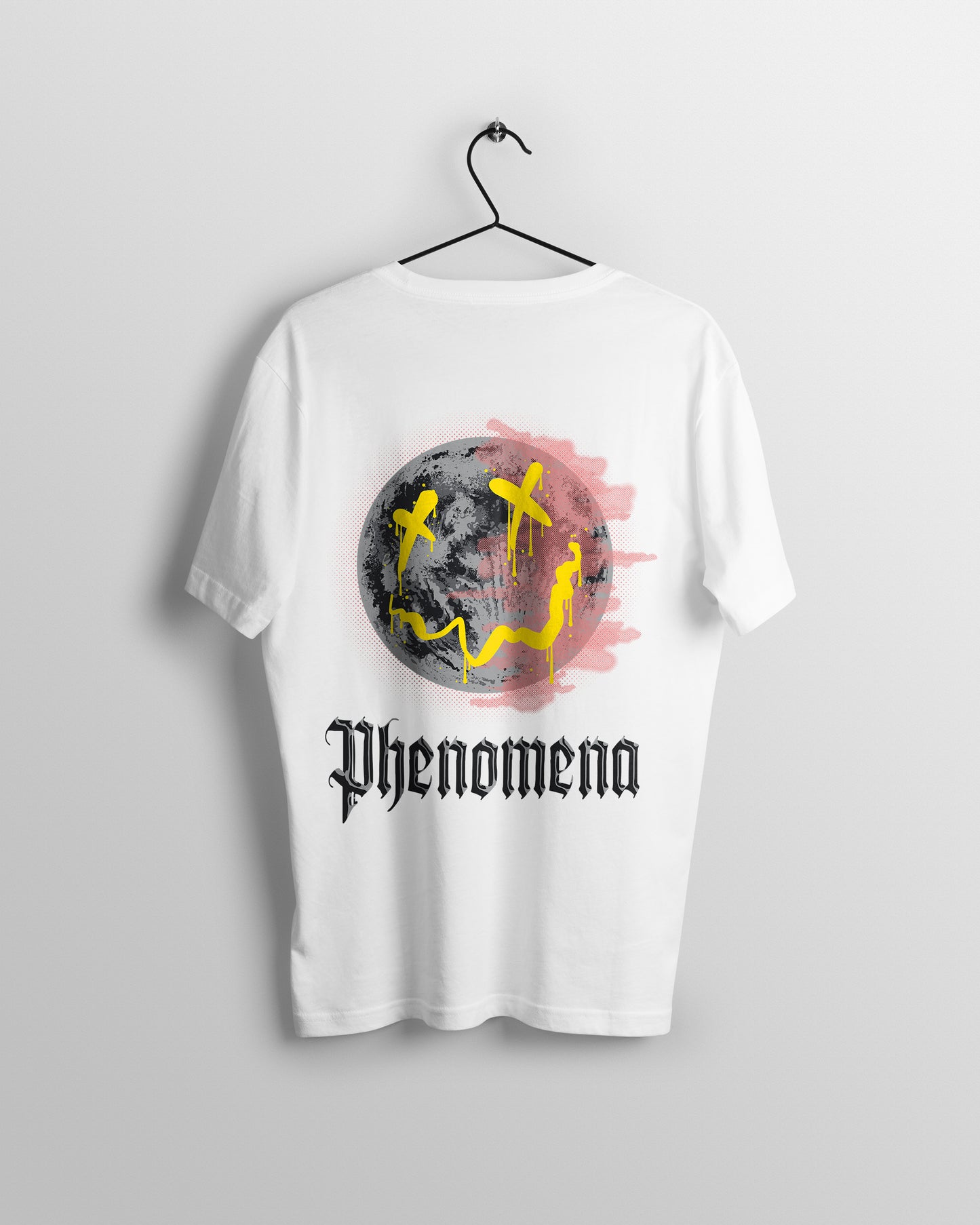 Dhenomeno Graphic Printed Unisex Oversized T-shirt D082