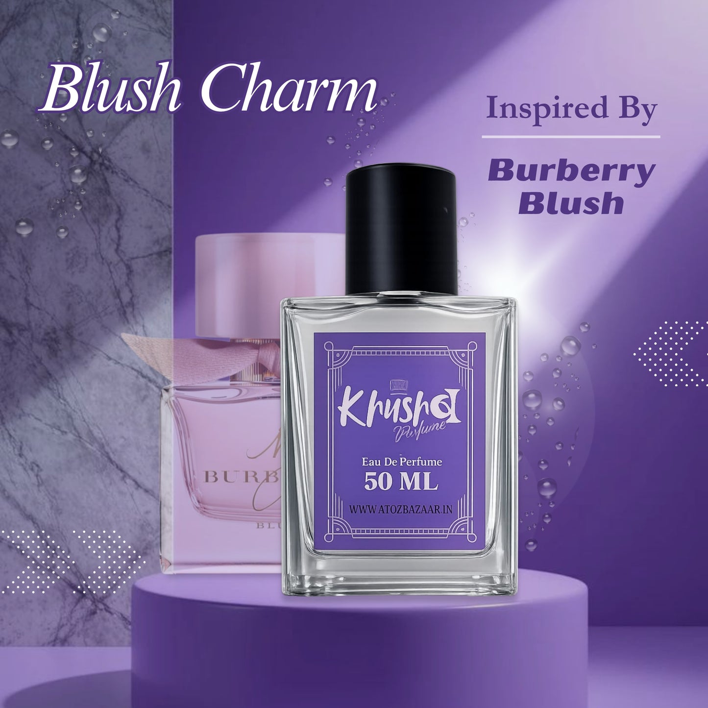 Blush Charm Inspired by BB