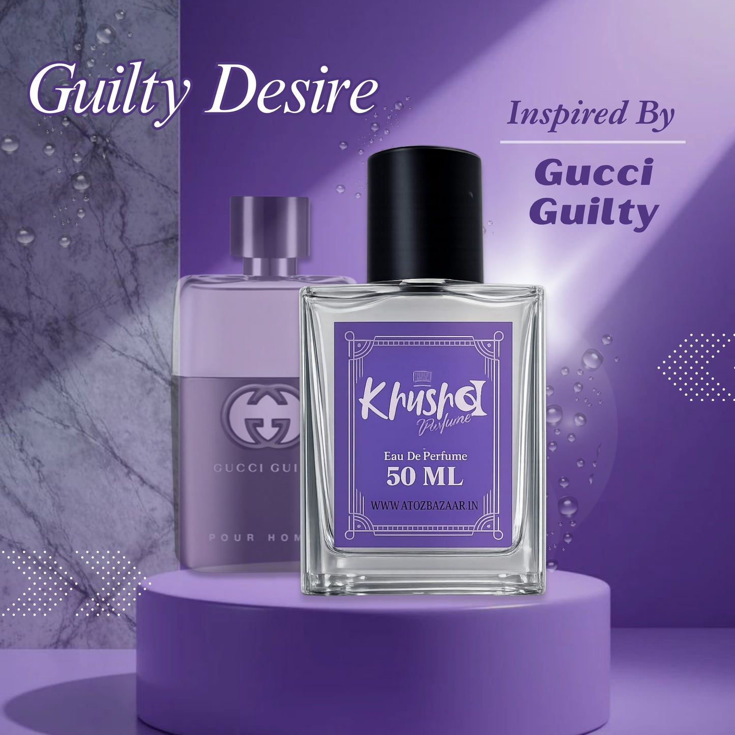 Guilty Desire Inspired by GG