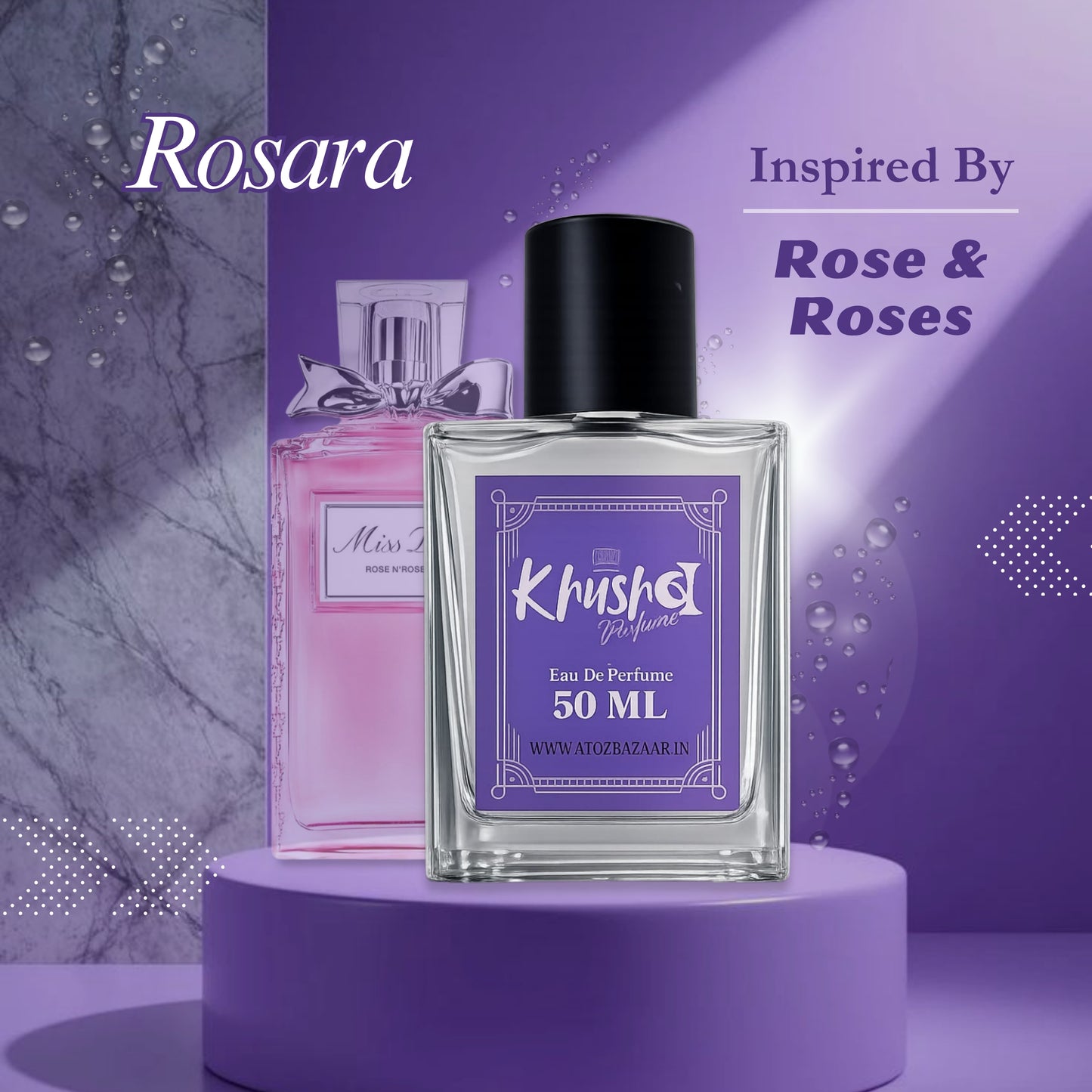 Rosara Inspired by Rose & Roses