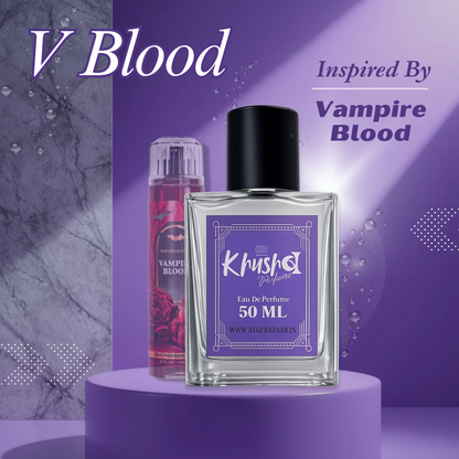 V Blood Inspired by VB