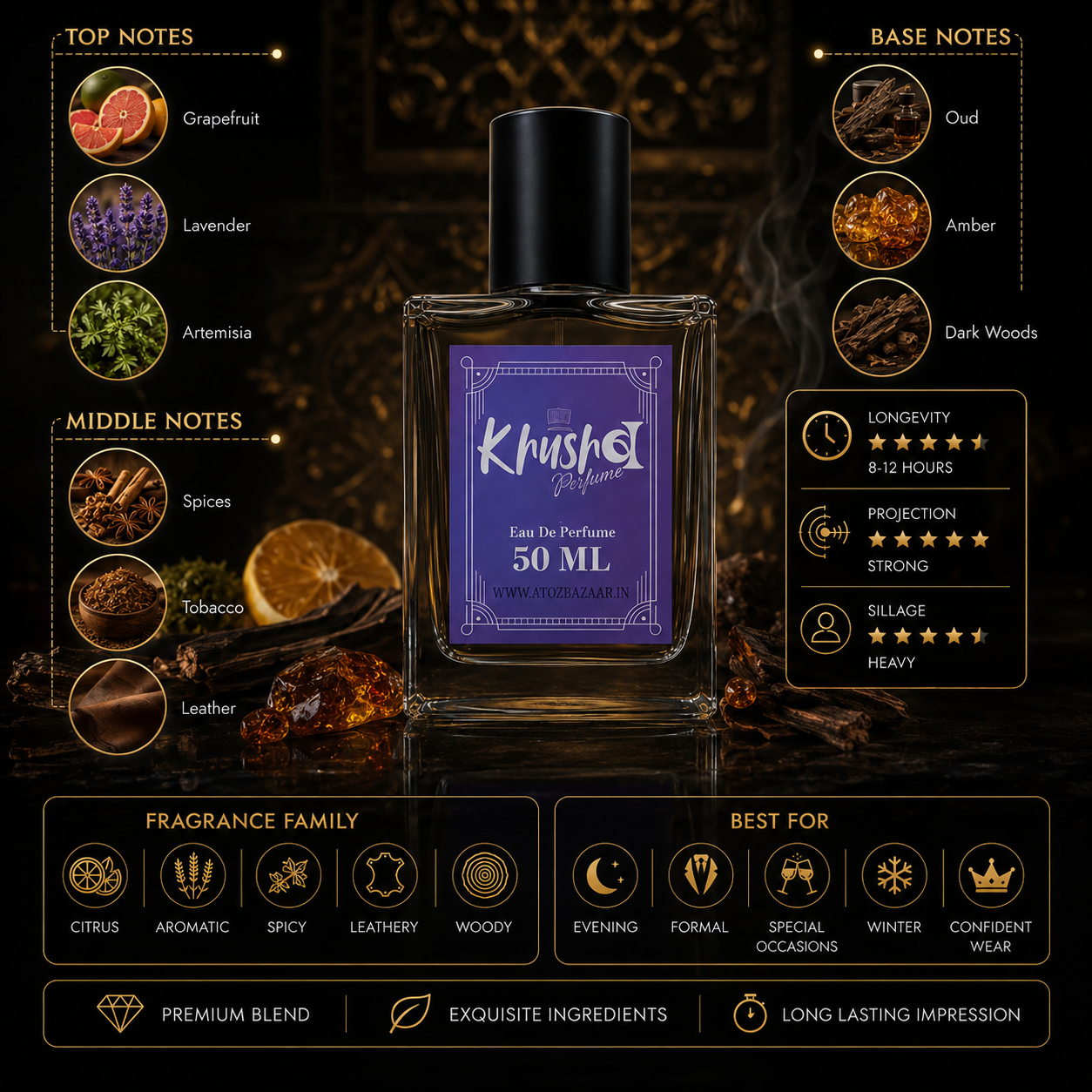 Oud Sultan Inspired by OM