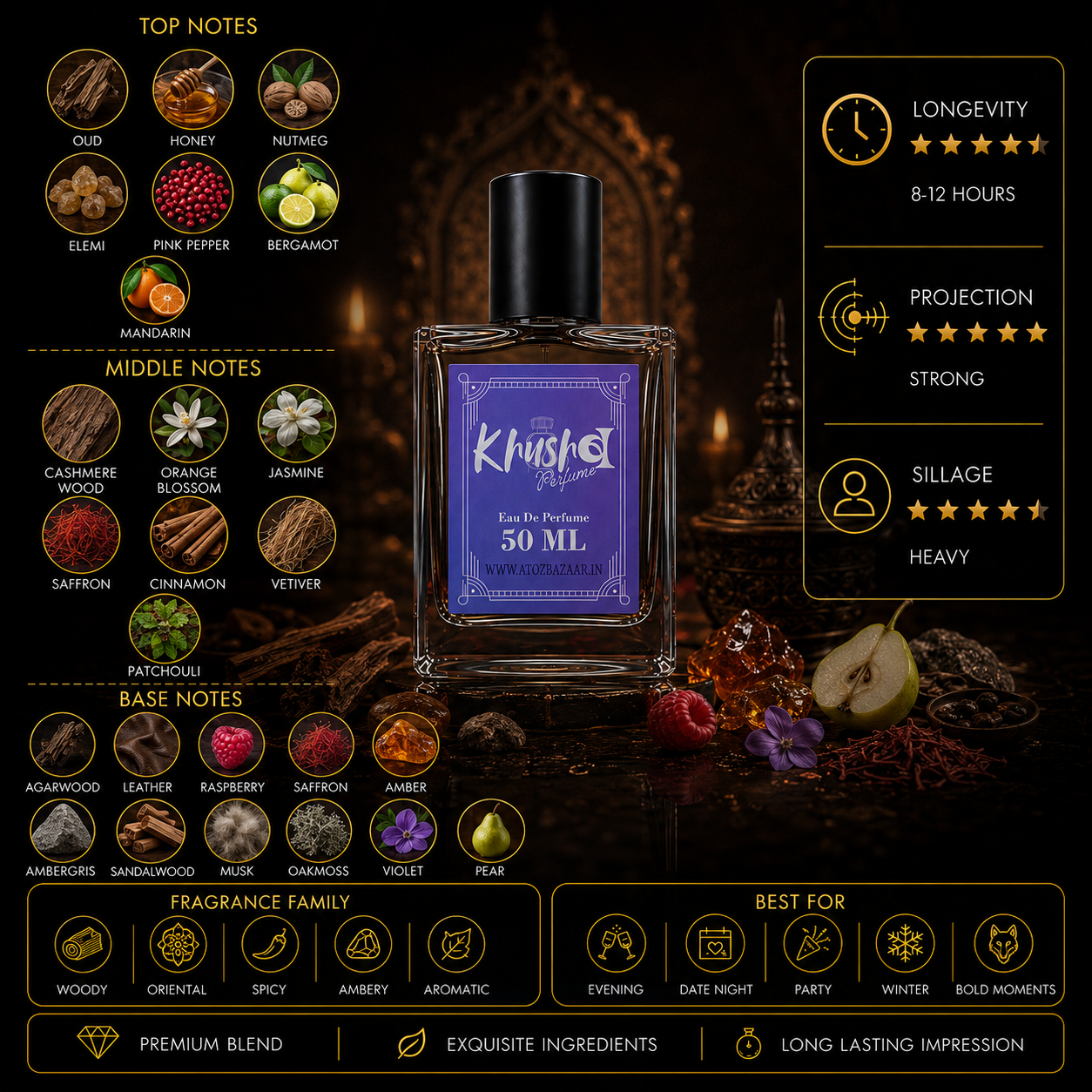 Arabian Prestige Inspired by Marj