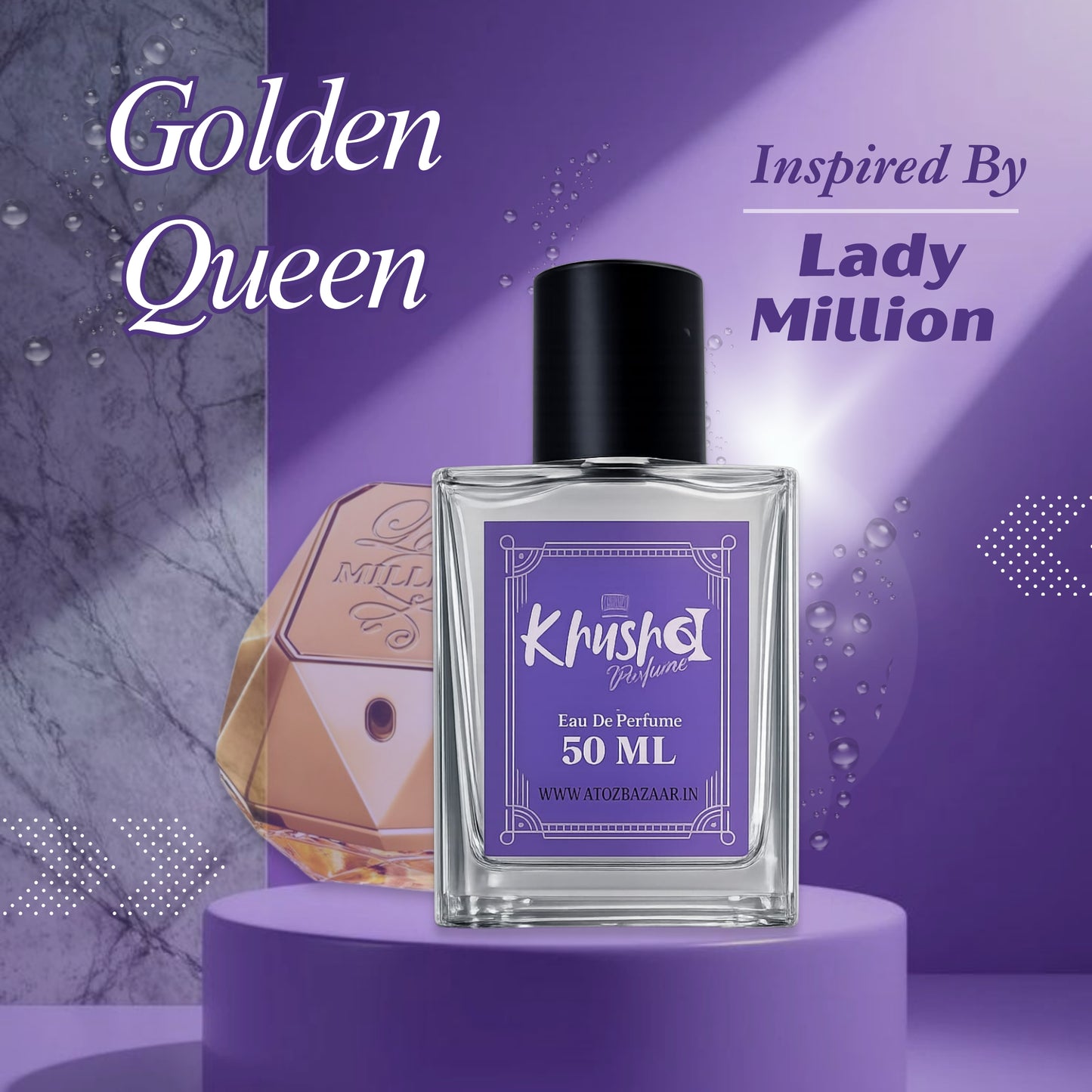 Golden Queen inspired by LM