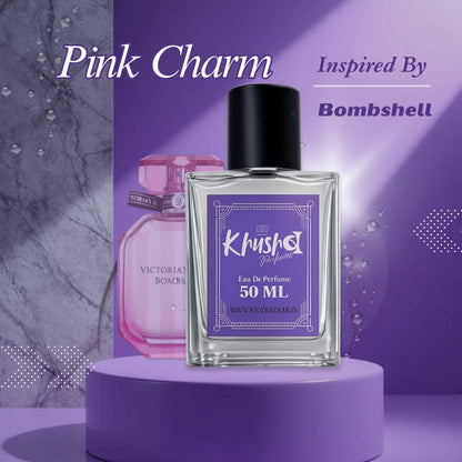 Pink Charm Inspired by Bombshell