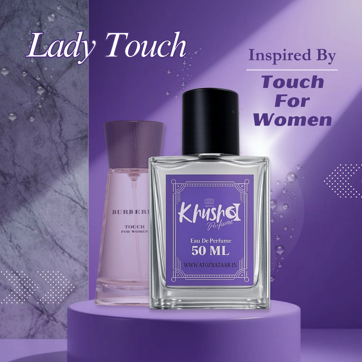 Lady Touch Inspired by TFW