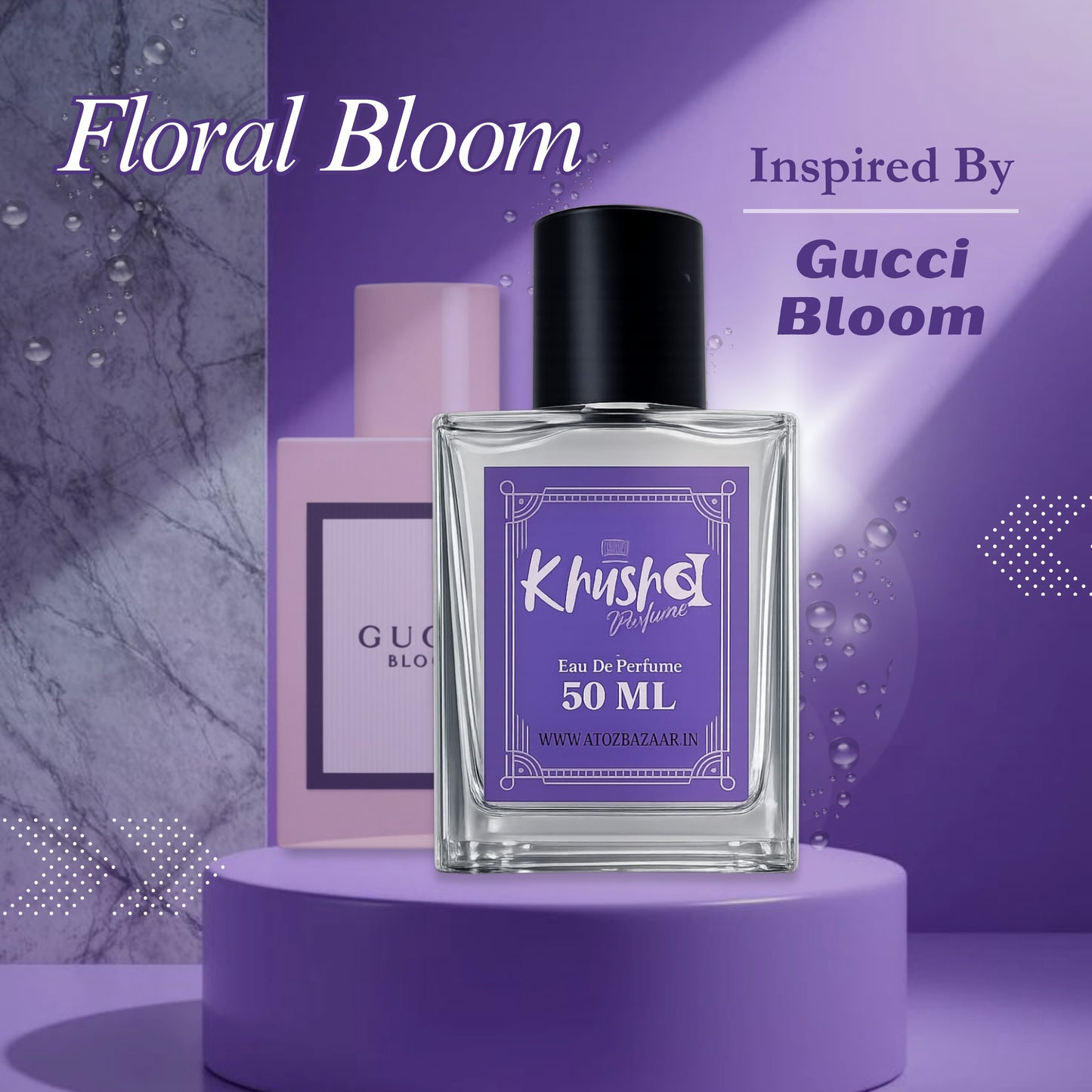 Floral Bloom Inspired by GB