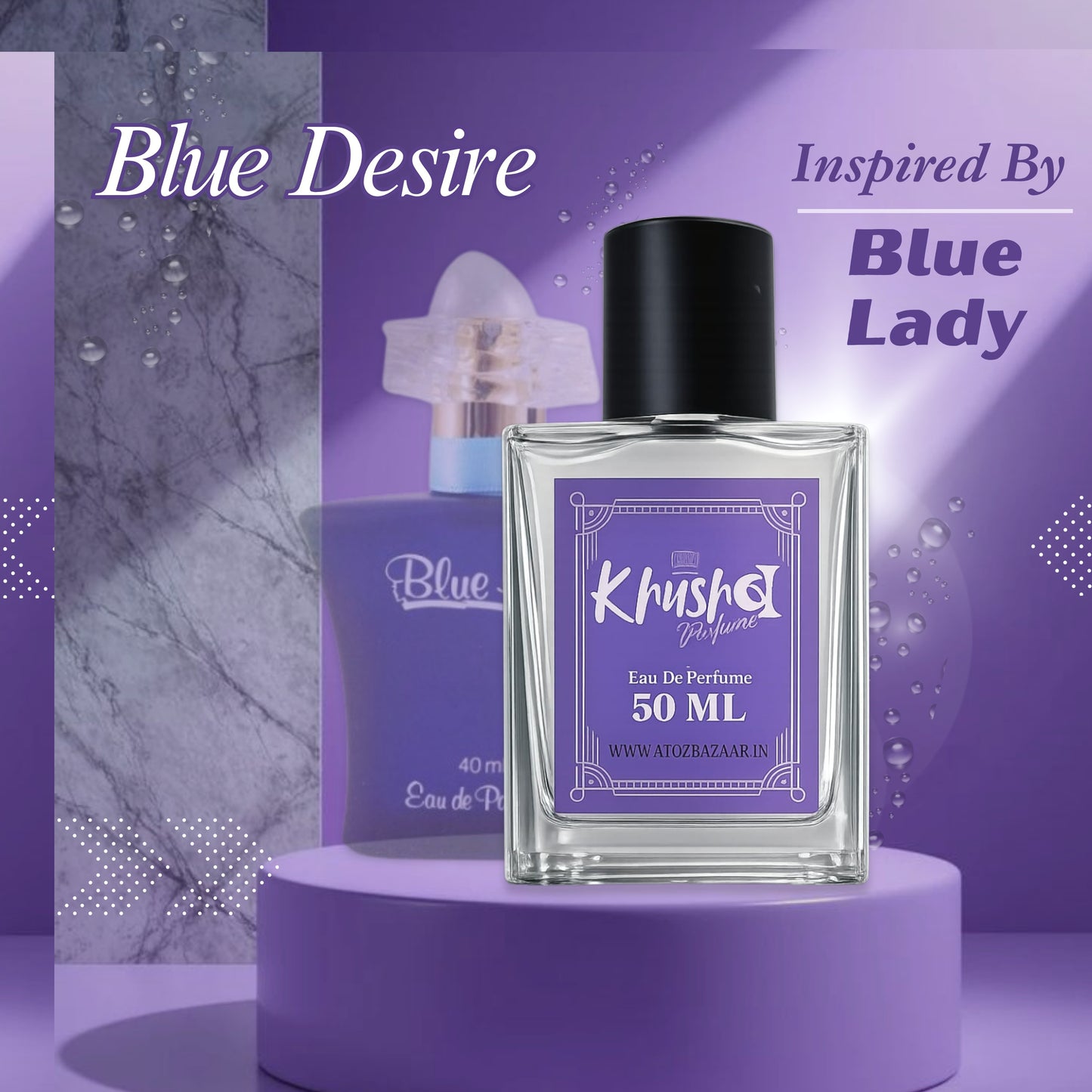 Blue Desire Inspired by BL