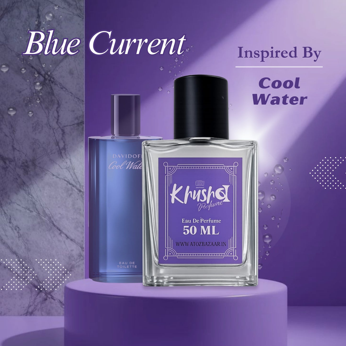 Blue Current Inspired by CW