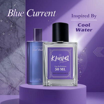 Blue Current Inspired by CW