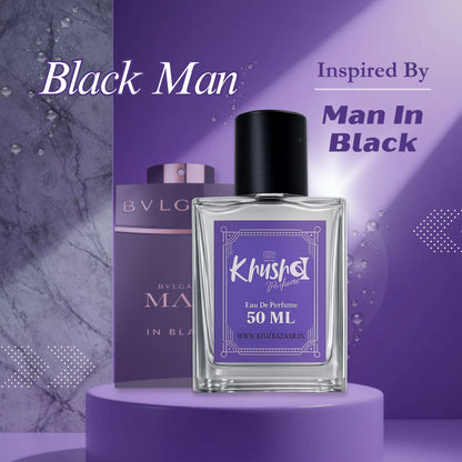 Black Man Inspired by MIB