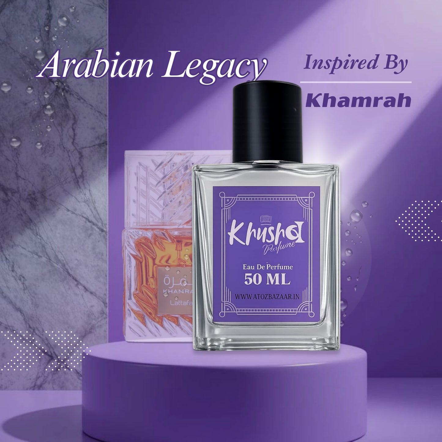 Arabian Lagacy Inspired by Khamr@h