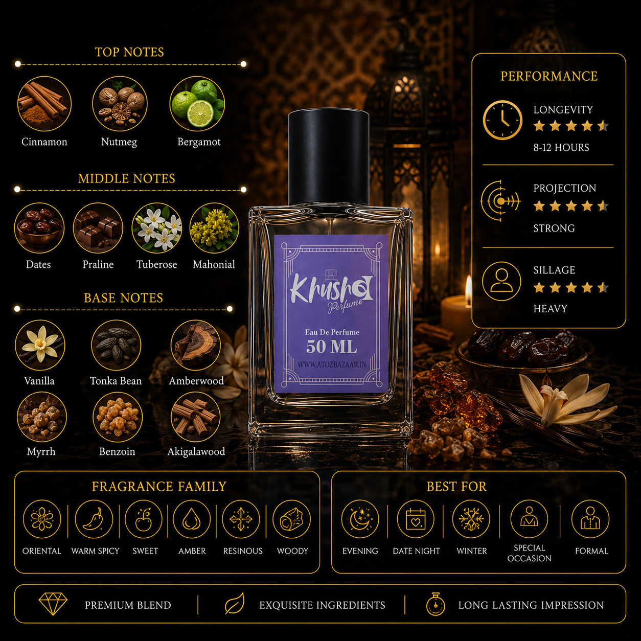 Arabian Lagacy Inspired by Khamr@h