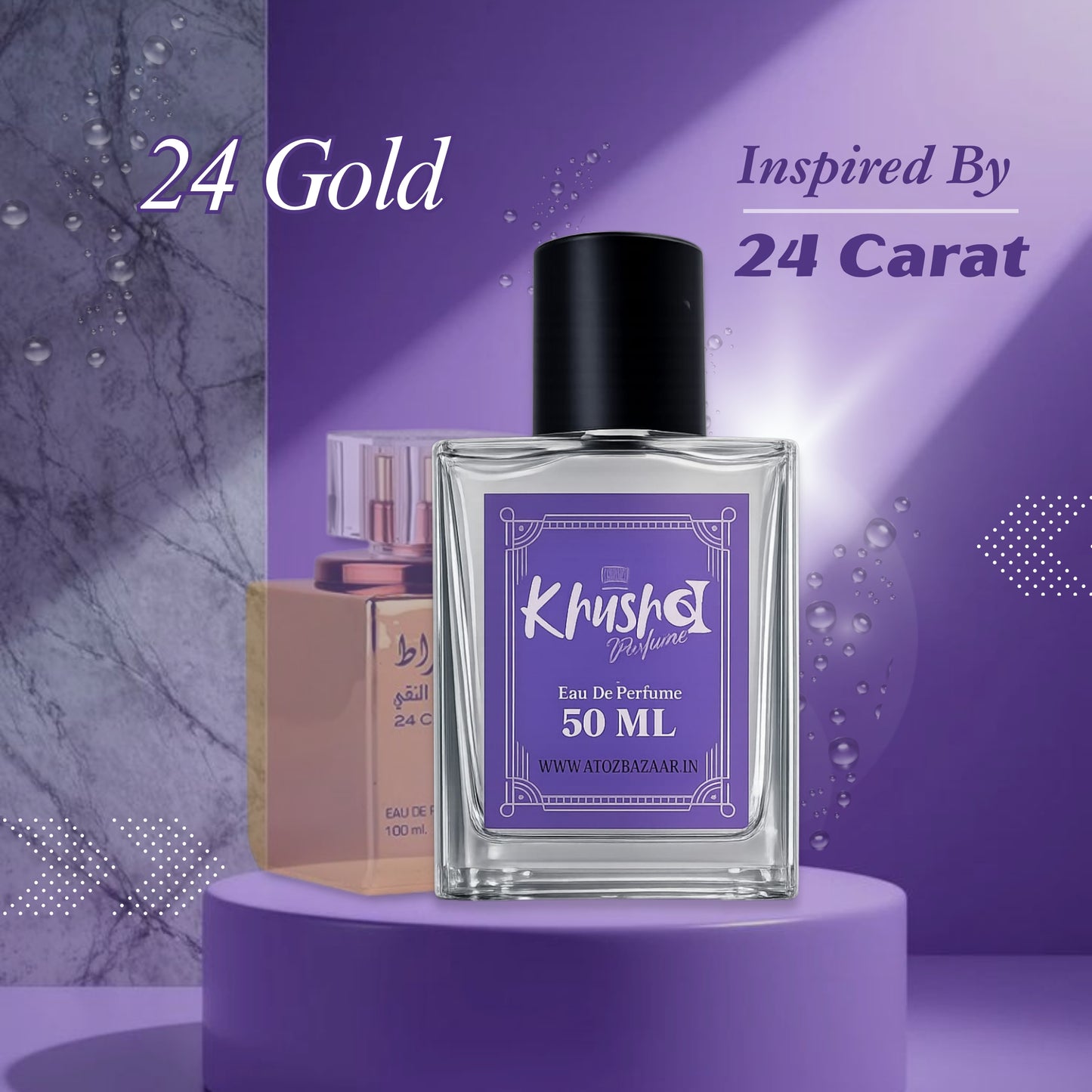 24 Gold Inspired by 24 carat