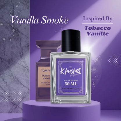 Vanila Smoke Inspired by TV