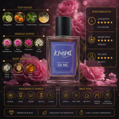 Rosara Inspired by Rose & Roses